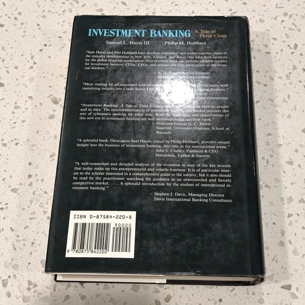 Investment Banking: A Tale of Three Cities - Picture 3 of 9